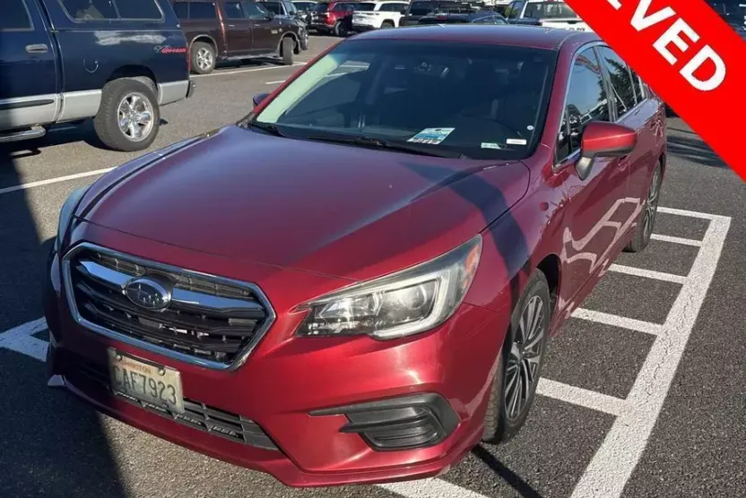 2018 Subaru Legacy Premium photo 1