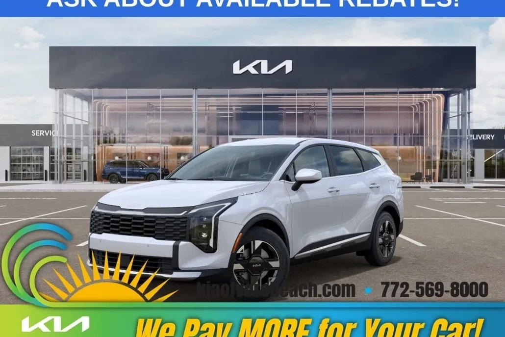 2026 Kia Sportage LX photo 1