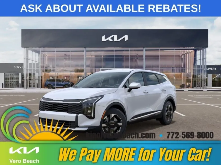 2026 Kia Sportage LX photo 1