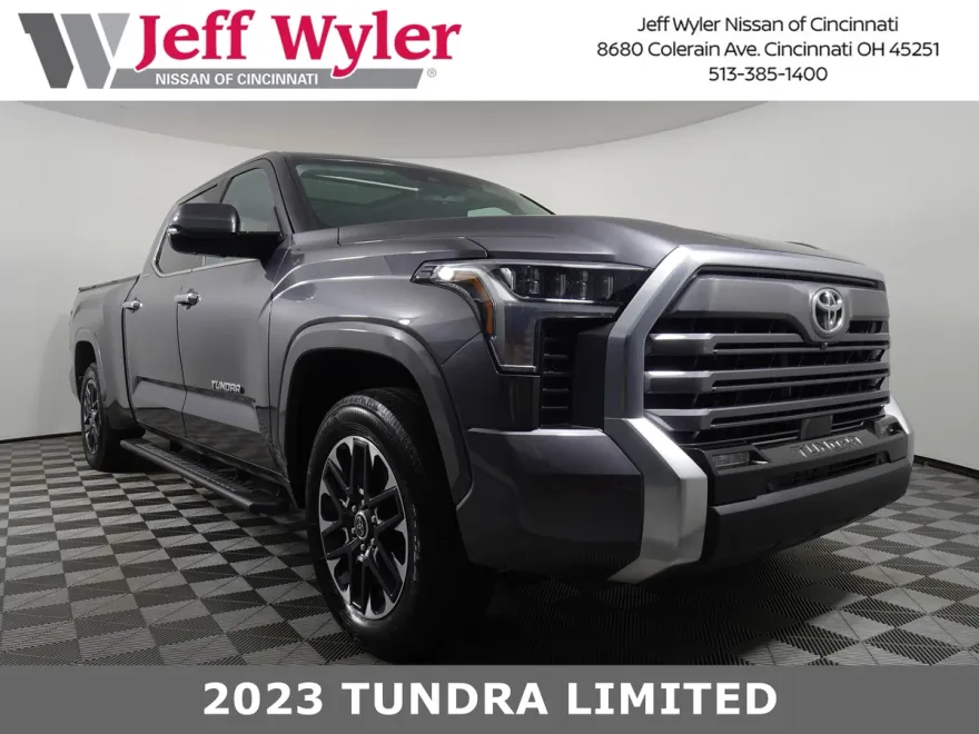 2023 Toyota Tundra Limited CrewMax photo 1