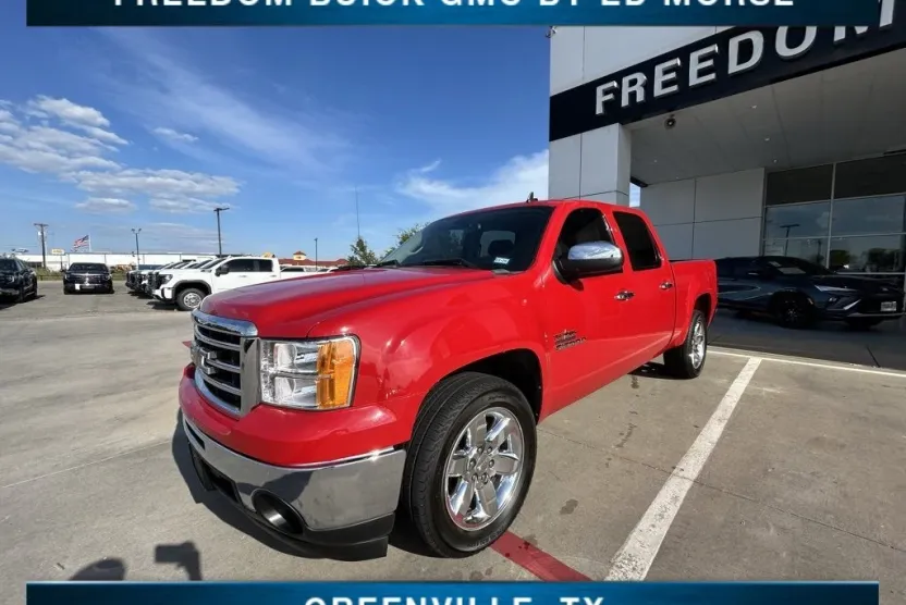 2013 Gmc Sierra 1500 SLE photo 1
