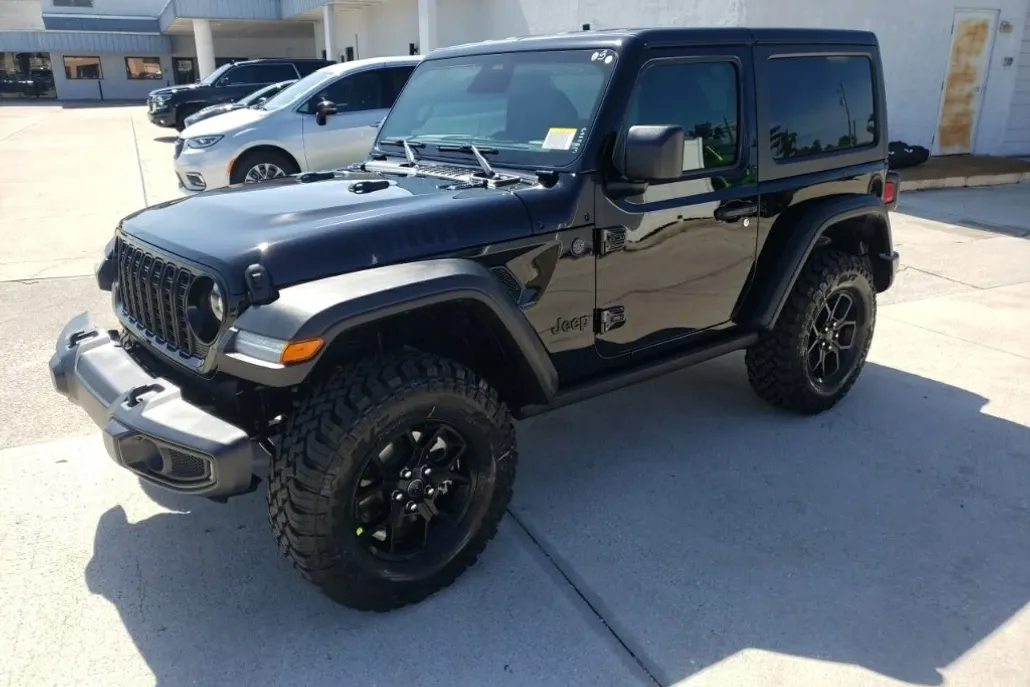 2025 Jeep Wrangler Willys photo 1
