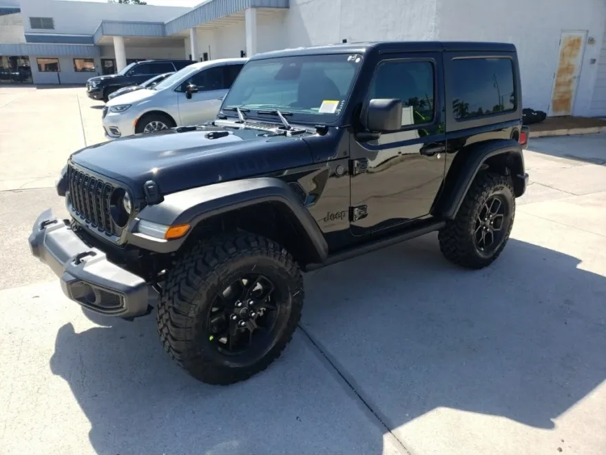 2025 Jeep Wrangler Willys photo 1