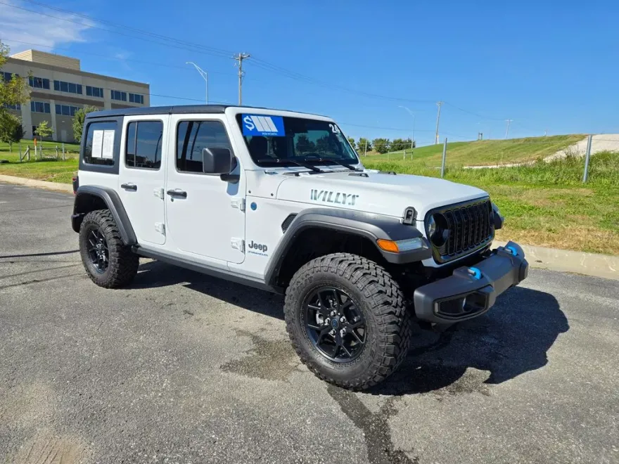 2024 Jeep Wrangler Willys 4xe photo 1