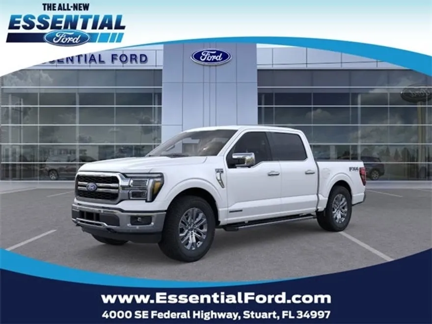 2025 Ford F-150 Lariat photo 1