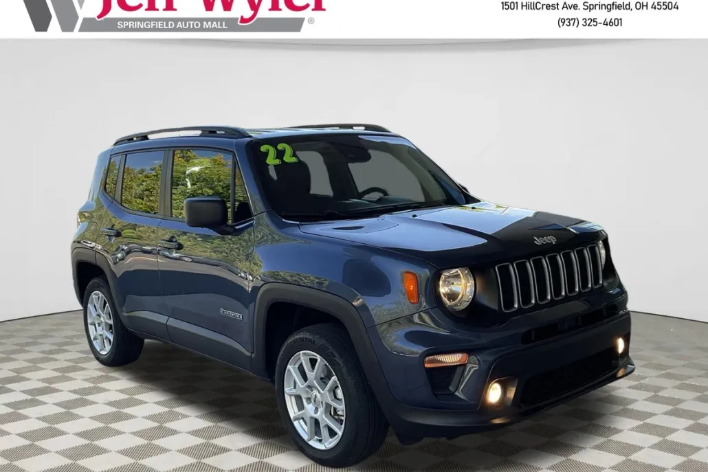 2022 Jeep Renegade Latitude photo 1