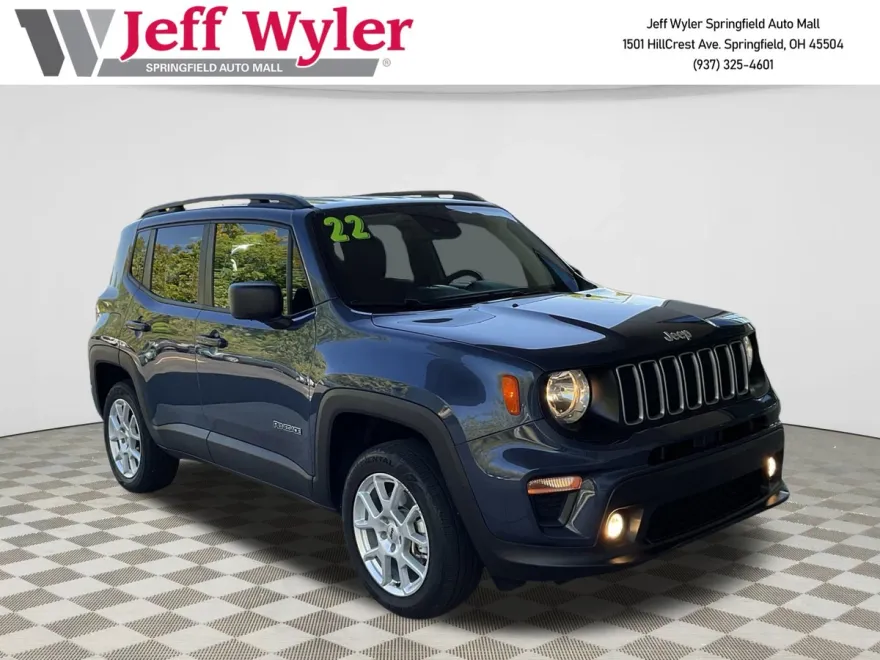 2022 Jeep Renegade Latitude photo 1