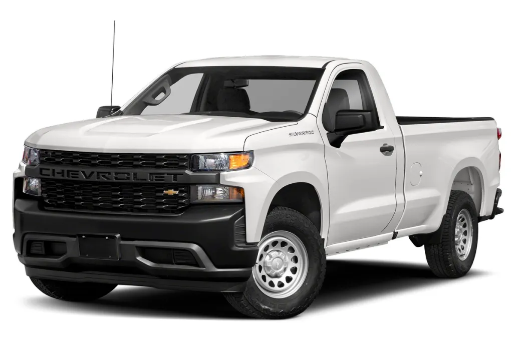 2021 Chevrolet Silverado 1500 photo 1