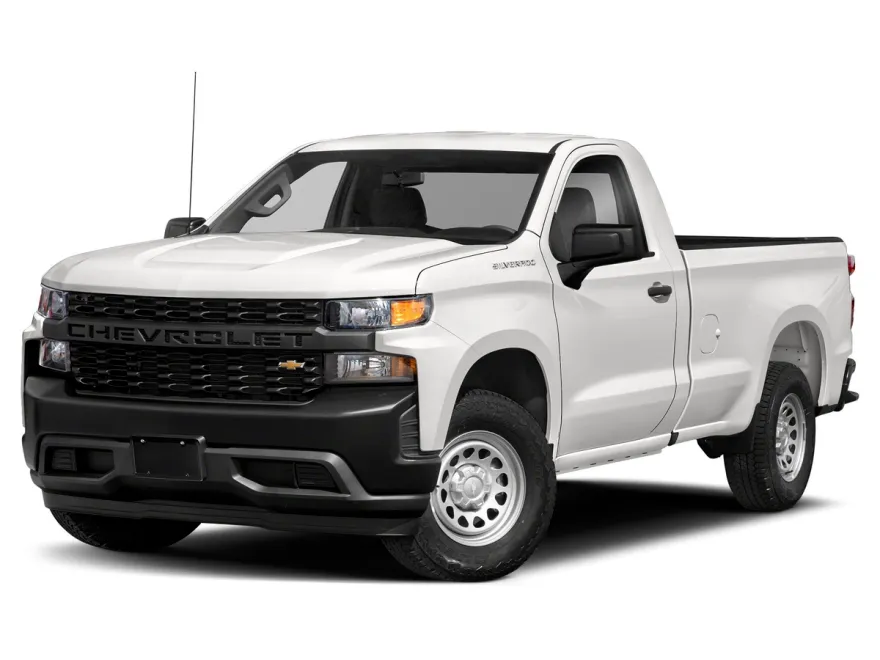 2021 Chevrolet Silverado 1500 photo 1