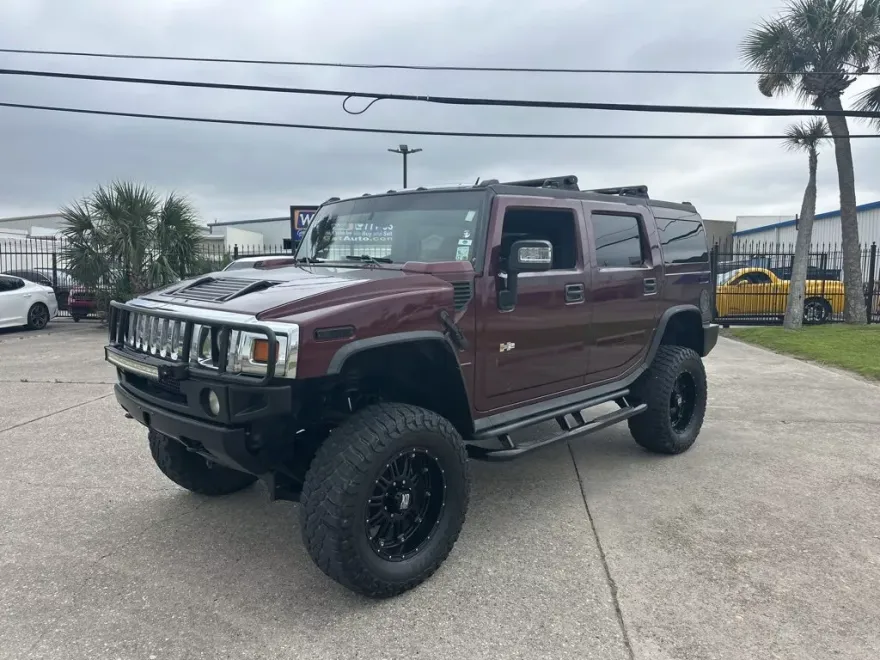 2006 Hummer H2 Base photo 2