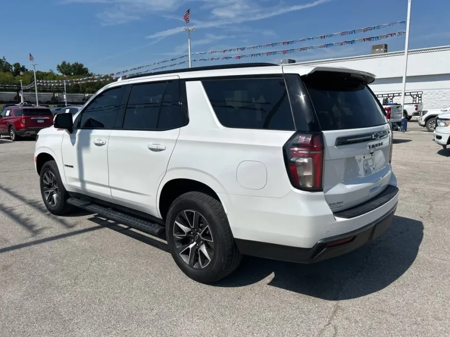 2021 Chevrolet Tahoe Z71 photo 1
