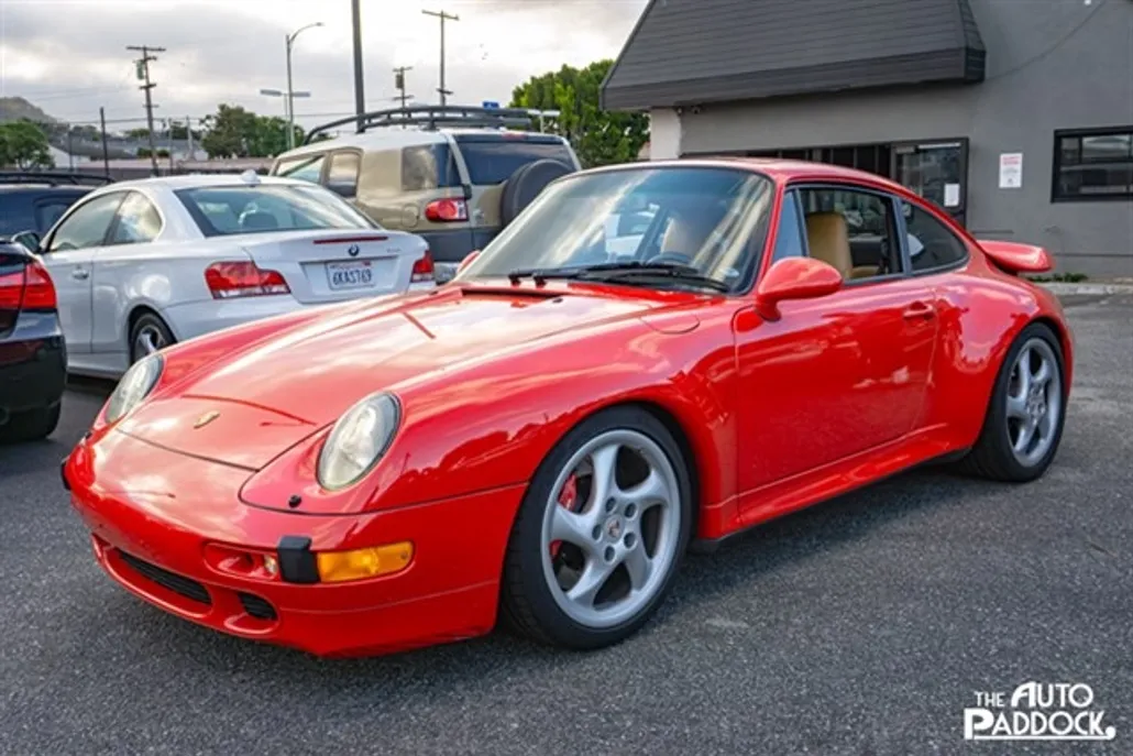 1996 Porsche 911 Turbo photo 1