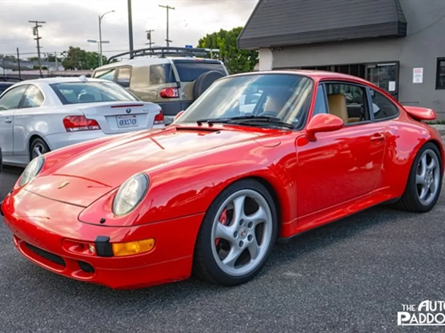 1996 Porsche 911 Turbo photo 1