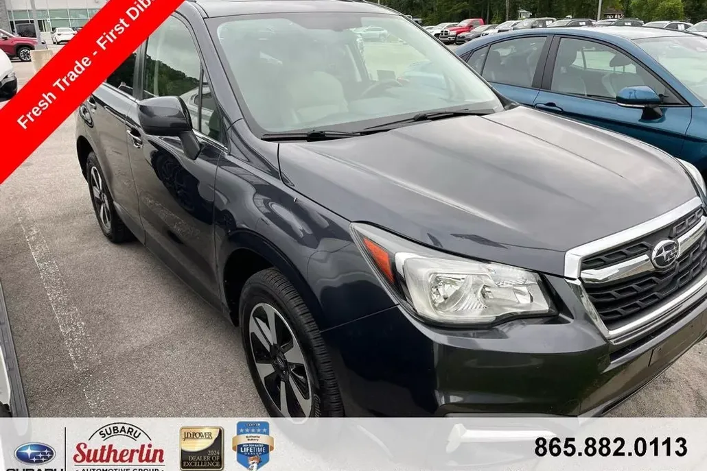 2018 Subaru Forester 2.5i Limited photo 1