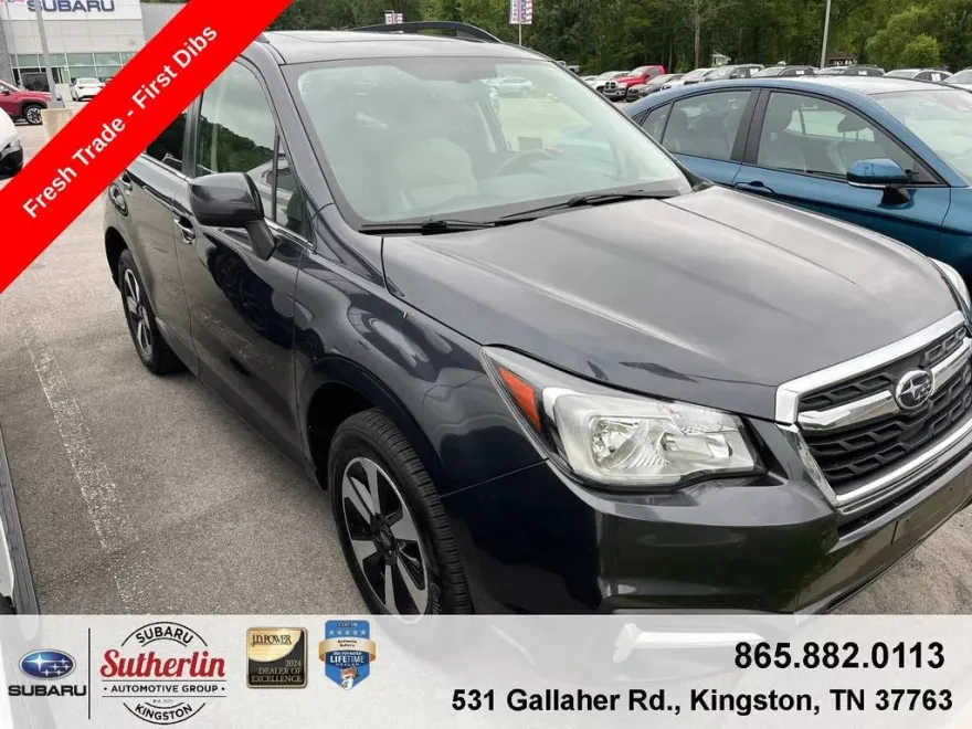 2018 Subaru Forester 2.5i Limited photo 1