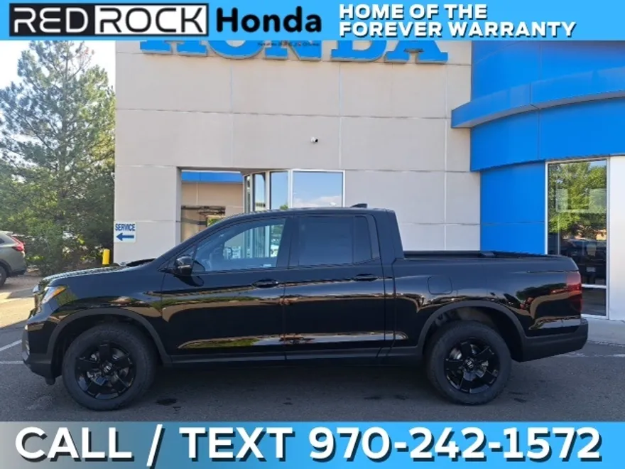 2025 Honda Ridgeline Black Edition photo 1