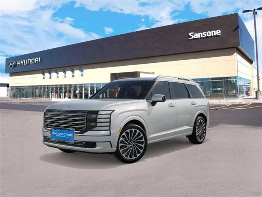 2026 Hyundai Palisade Calligraphy photo 1