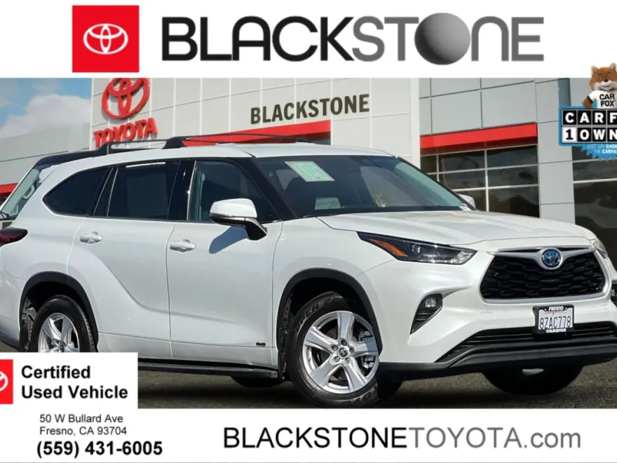 2022 Toyota Highlander Hybrid LE photo 1