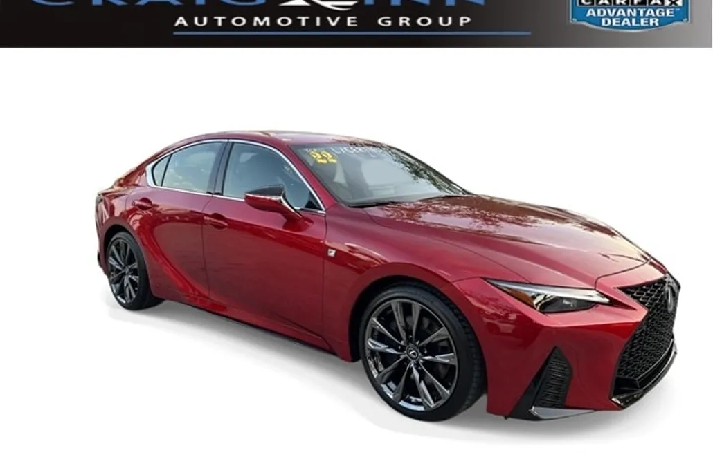 2022 Lexus IS 350 F SPORT photo 1