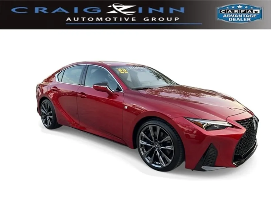 2022 Lexus IS 350 F SPORT photo 1