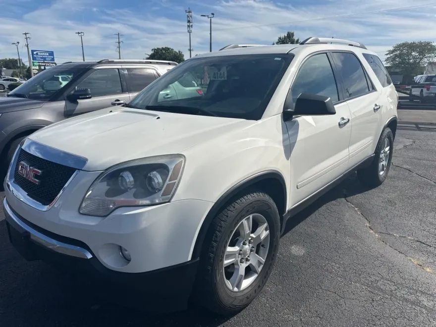 2012 Gmc Acadia SL photo 1