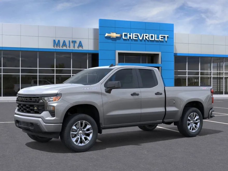 2026 Chevrolet Silverado 1500 Custom photo 1