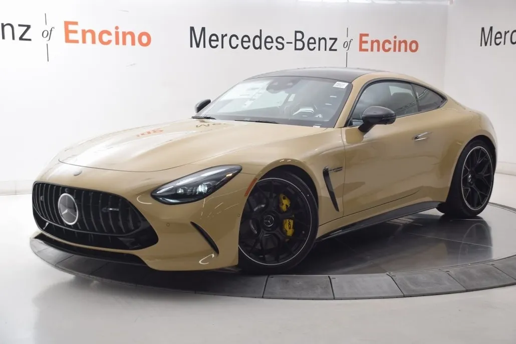2026 Mercedes Benz AMG GT photo 1