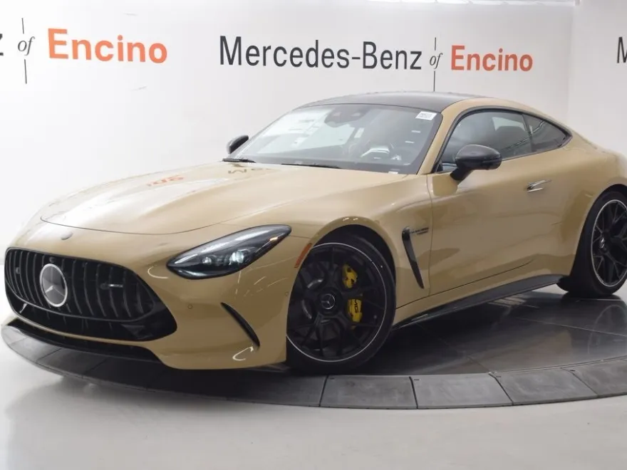 2026 Mercedes Benz AMG GT photo 1