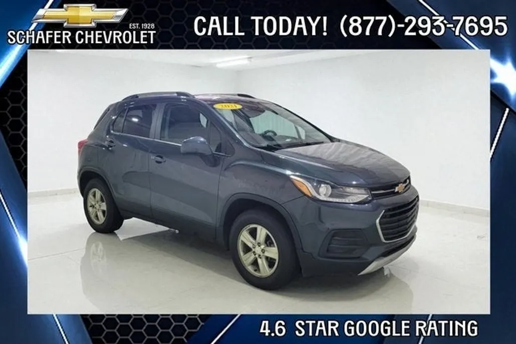 2021 Chevrolet Trax LT photo 1