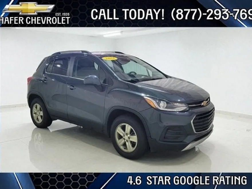 2021 Chevrolet Trax LT photo 1