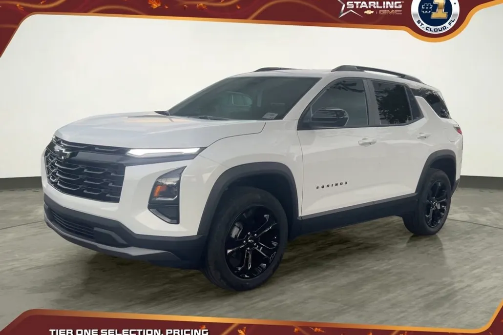 2026 Chevrolet Equinox LT photo 1