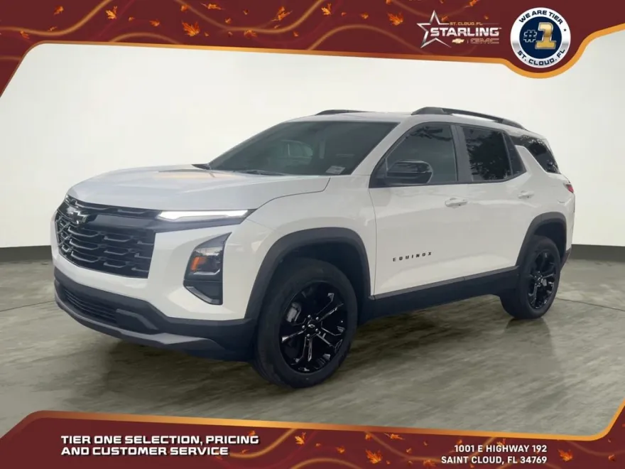 2026 Chevrolet Equinox LT photo 1