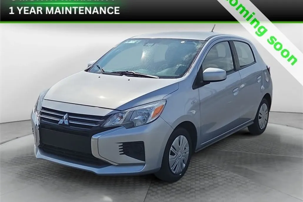 2021 Mitsubishi Mirage ES photo 1