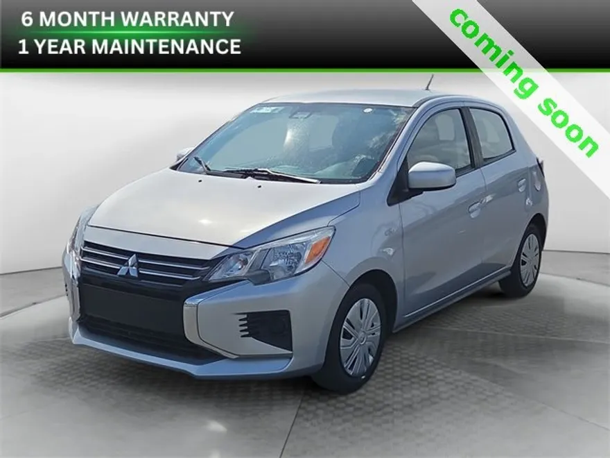 2021 Mitsubishi Mirage ES photo 1