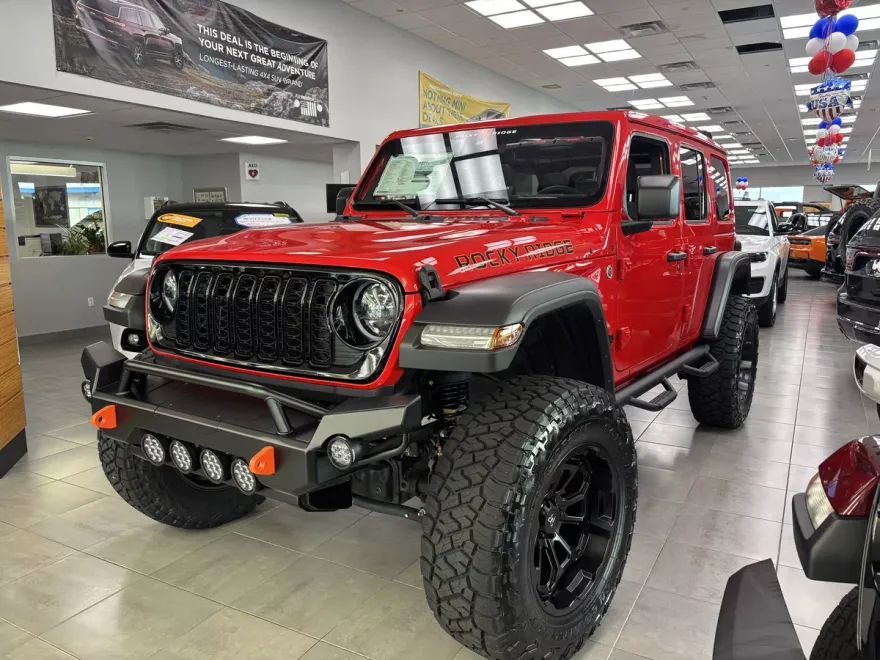 2025 Jeep Wrangler Willys photo 1