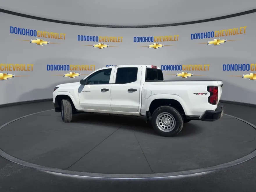 2026 Chevrolet Colorado Work Truck photo 1
