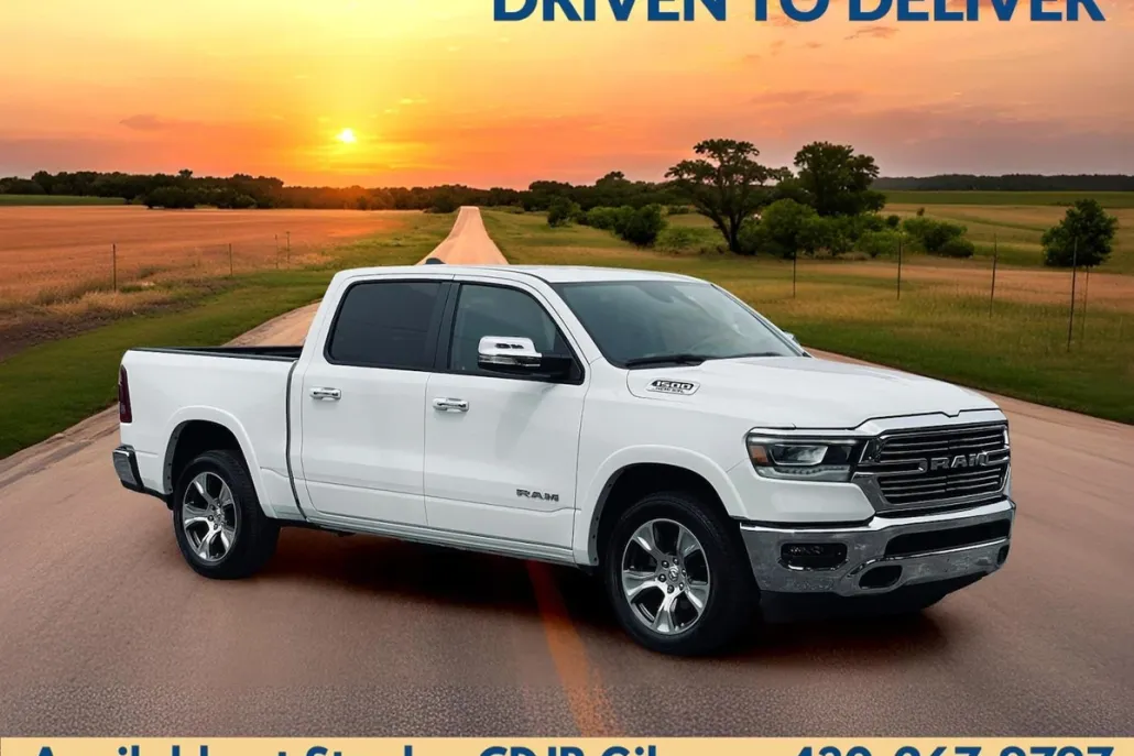 2022 Ram 1500 Laramie photo 1