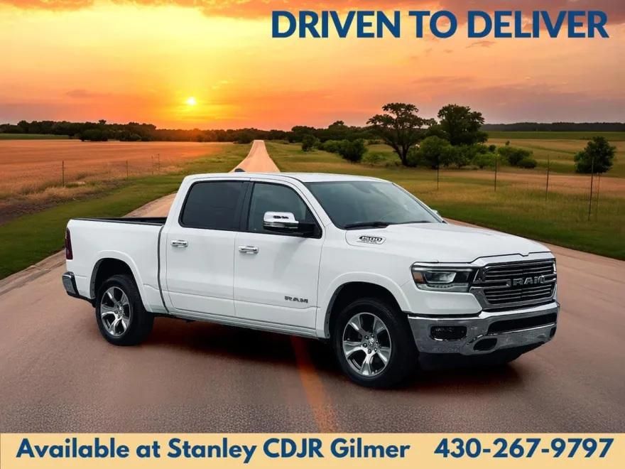 2022 Ram 1500 Laramie photo 1