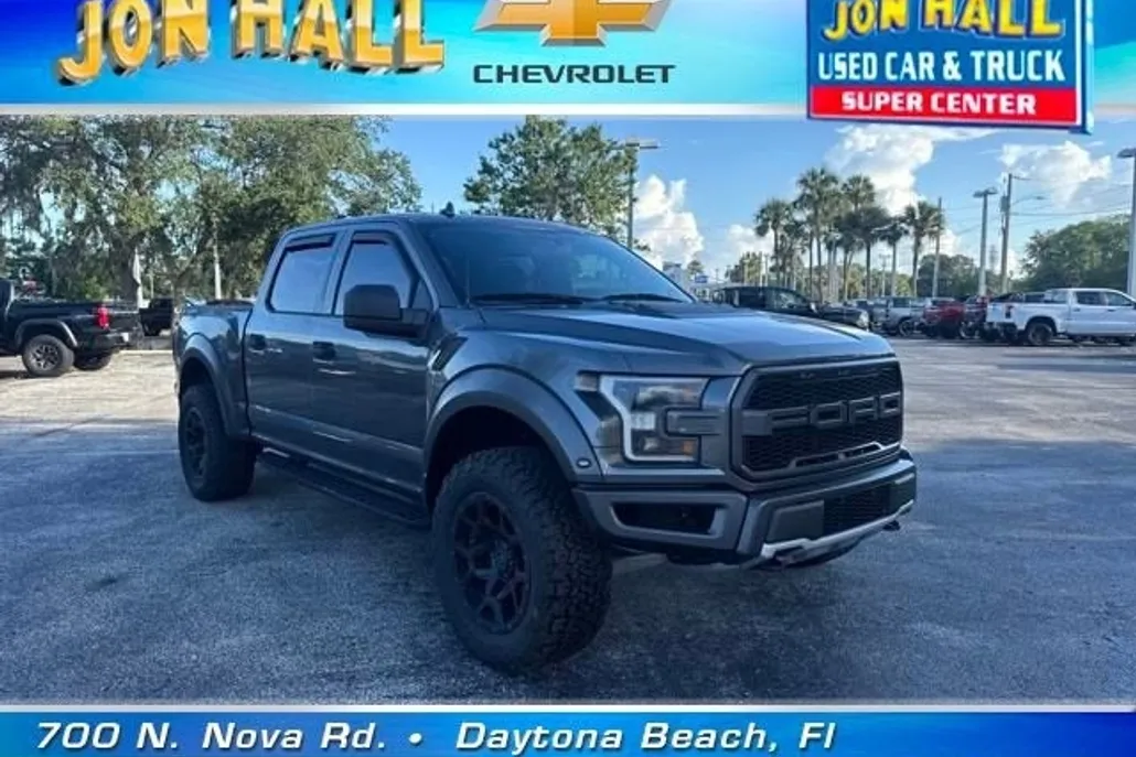 2019 Ford F-150 Raptor photo 1