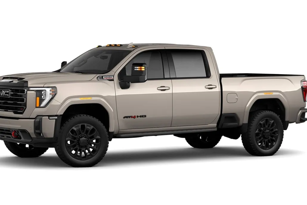 2026 Gmc Sierra 2500 HD AT4 photo 1