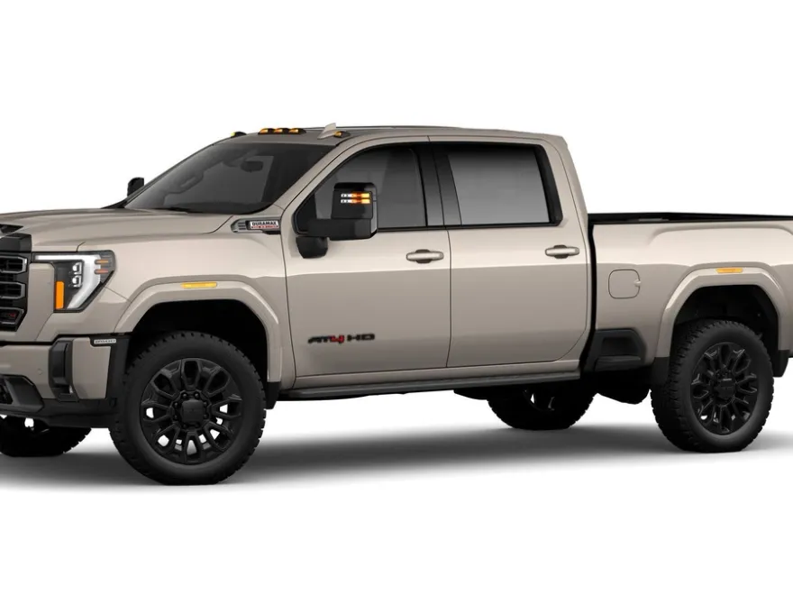 2026 Gmc Sierra 2500 HD AT4 photo 1