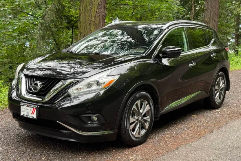 2017 Nissan Murano SL photo 1