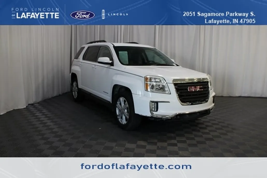 2017 Gmc Terrain SLE photo 1