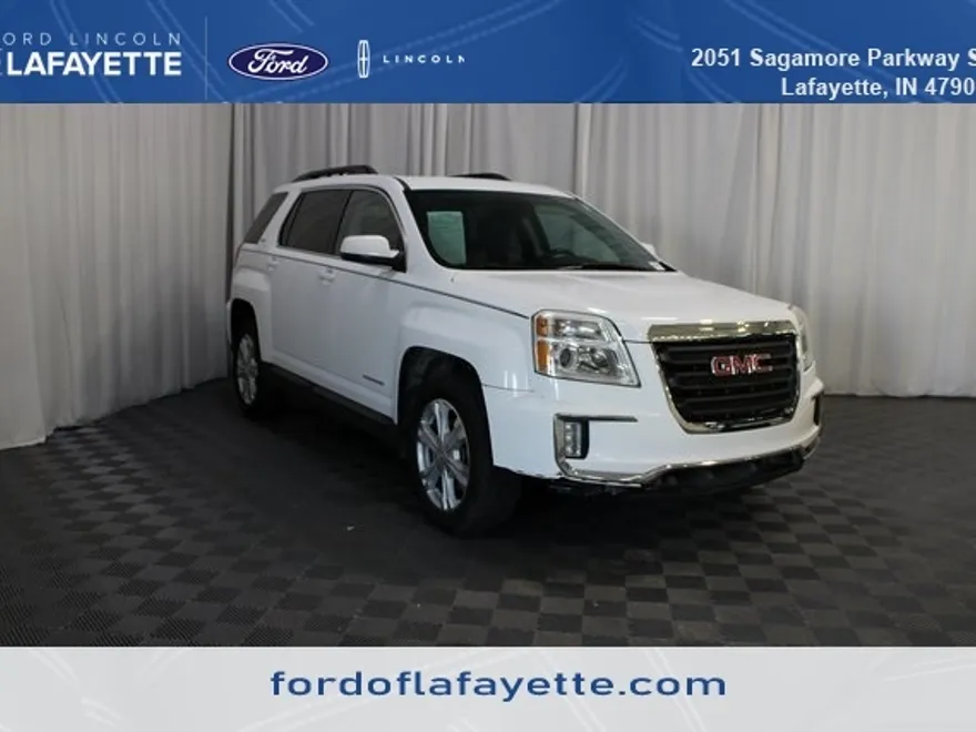 2017 Gmc Terrain SLE photo 1