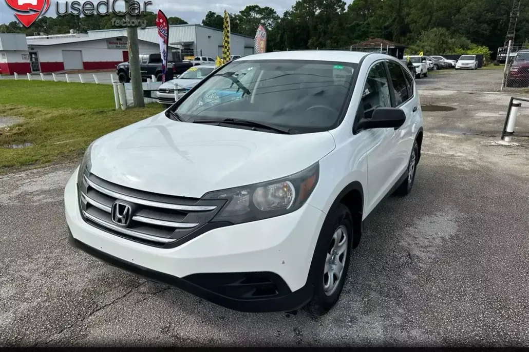 2012 Honda CR-V LX photo 1