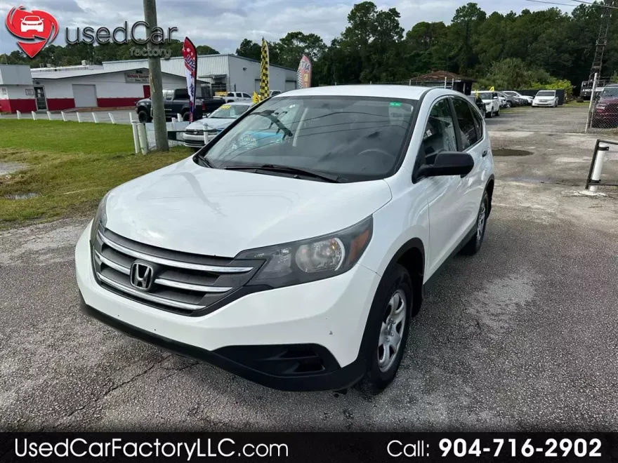 2012 Honda CR-V LX photo 1
