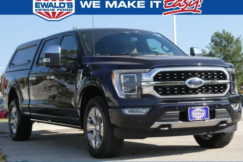 2022 Ford F-150 Platinum photo 1