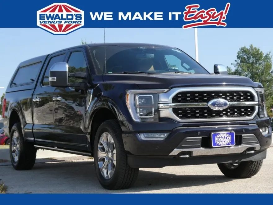 2022 Ford F-150 Platinum photo 1