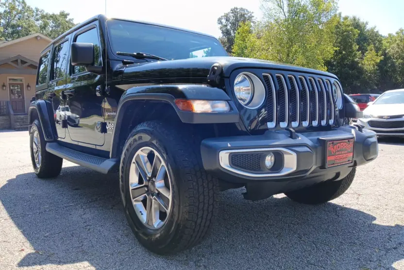 2019 Jeep Wrangler Unlimited Sahara photo 1