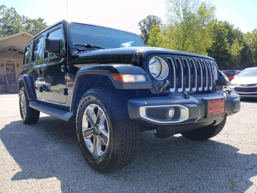 2019 Jeep Wrangler Unlimited Sahara photo 1